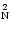 $_{\rm N}^2$
